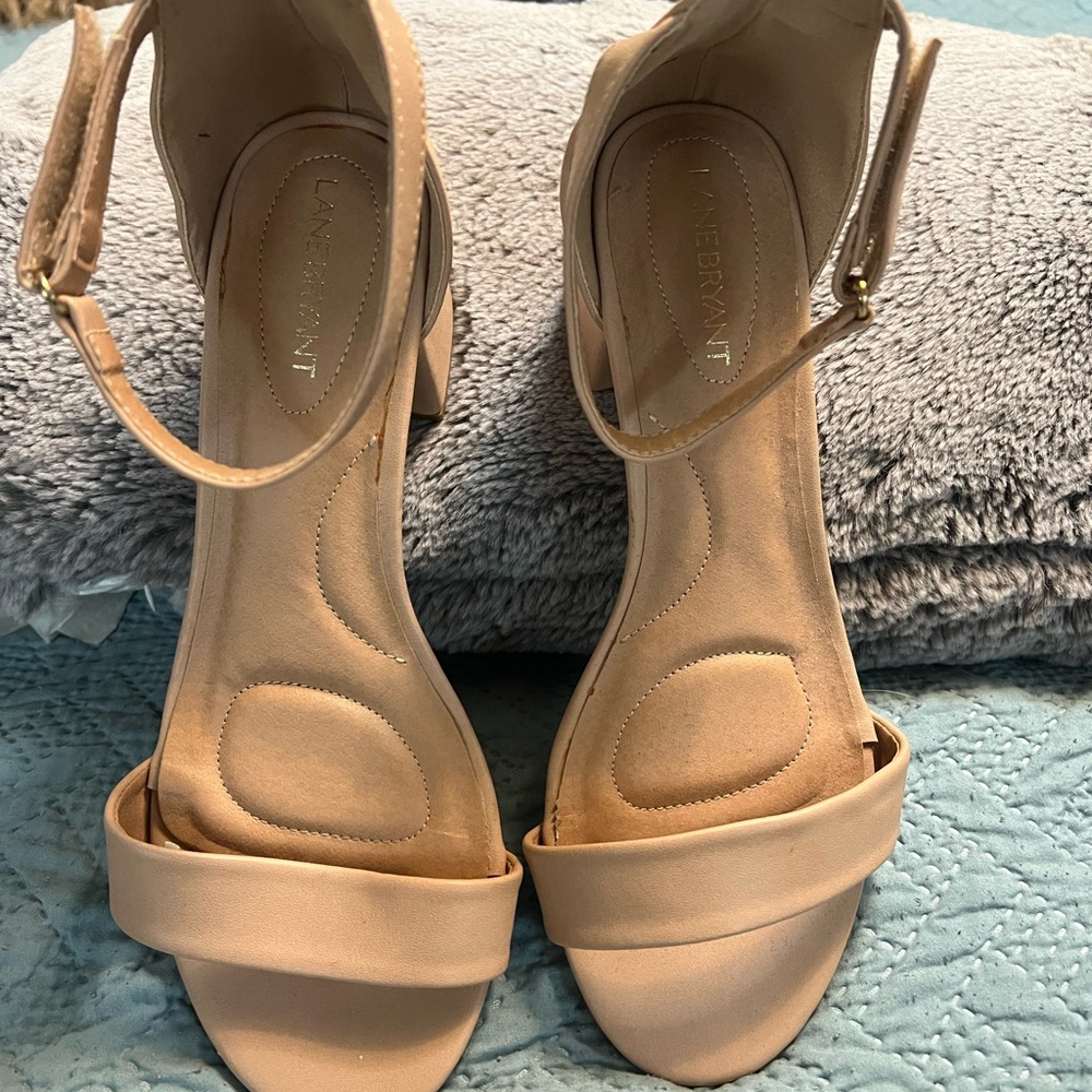 Lane Bryant Tan Women's Sandals